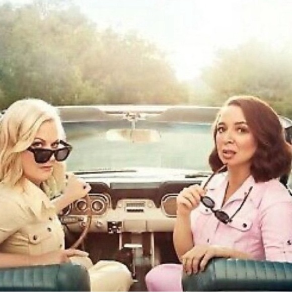 Authentic Tori Burch SS2019 Twill Safari Shirt and Pants - Picture 4 of 10